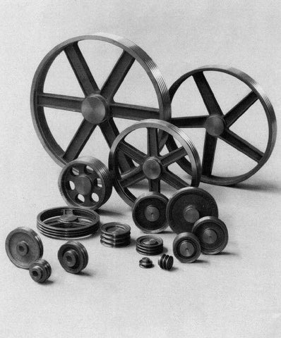 2 Groove SPB Vee Pulley 3020