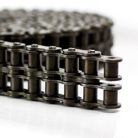 Sedis Alpha 12A-2-No.206 Duplex Connecting Link With Spring Clip 3/4 inch Pitch