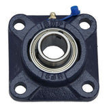 MSF1.3/16 - RHP Cast Iron Flange Bearing (1.3/16 Inch Diameter)