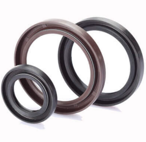  12x24x7 HMS5RG Single Lip Nitrile Rubber Rotary Shaft Seal