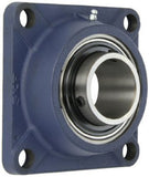 FYJ55TF - SKF Flanged Y-Bearing Unit - Square Flange - 55 Bore