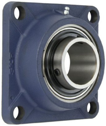 FYJ55TF - SKF Flanged Y-Bearing Unit - Square Flange - 55 Bore