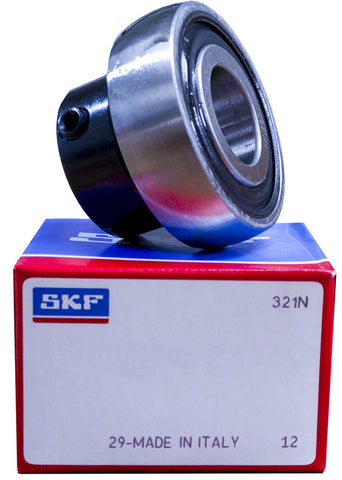 YET206-102 - SKF Self Lube Bearing Inserts - 28.575mm - Bore Size