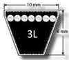 XDV 3L Section V belts