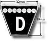D Section V Belts