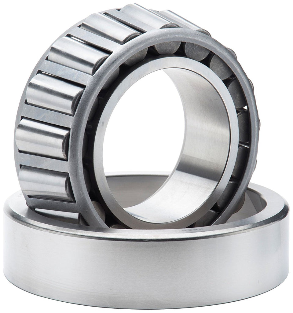 JM205149-JM205110 Tapered Roller Bearing Set (2-Pack) - 1.97 X 3.54 X 1.1 Inches, Chrome Steel, QJZ