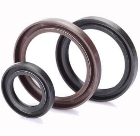 31.75x50.29x6.35mm Double Lip Nitrile Rubber Rotary Shaft Seal (1.25x1.9799x0.25 Inch)