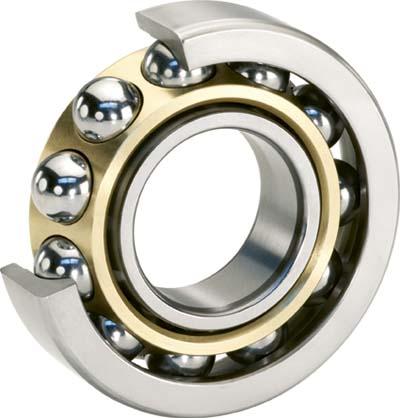 SKF 7321BECBM Single Row Angular Contact Ball Bearing 105x225x49mm