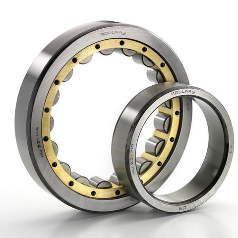 Codex NJ204EM Cylindrical Roller Bearing Extra Load Brass Cage Single Row (20x47x14mm)