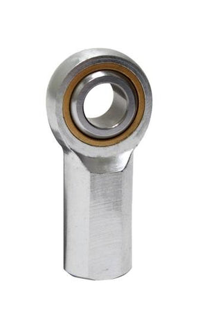 Quality Brand FS-M08 Right Hand Metric Steel PTFE Lined Plain Female Rod End Maintenance Free (M8x1.25 Thread)