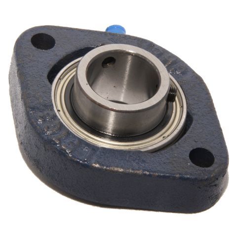 LFTC1.1/4 - RHP Cast Iron Flange Bearing Unit - 1.1/4 Inch Diameter