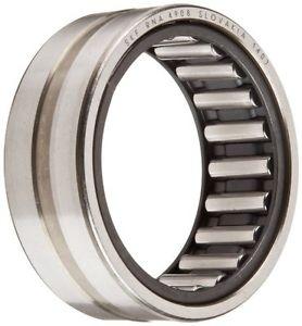 RNA4904RS Single Rubber Seal Flanged Needle Roller Bearing No Sleeve (25x37x17mm)