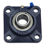 SF1.5/8 - RHP Cast Iron Flange Bearing (1.5/8 Inch Diameter)