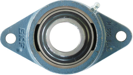 FYTB50WF - SKF Flanged Y-Bearing Unit - Oval Flange - 50 Bore