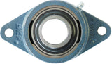 FYTB12TF - SKF Flanged Y-Bearing Unit - Oval Flange - 12 Bore