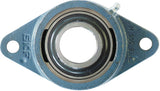 FYTB1.1/4TF - SKF Flanged Y-Bearing Unit - Oval Flange - 31.75 Bore