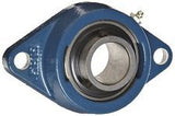 FYT1/2FM - SKF Flanged Y-Bearing Unit - Oval Flange - 12.7 Bore