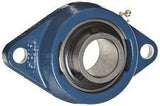 FYT1.1/2TF - SKF Flanged Y-Bearing Unit - Oval Flange - 38.1 Bore