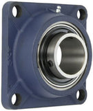 FY7/8FM - SKF Flanged Y Bearing Unit - Square Flange - 22.225 Bore