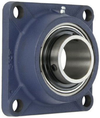 FY1.11/16FM - SKF Flanged Y Bearing Unit - Square Flange - 42.863 Bore