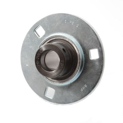 SLFE40 - RHP Pressed Steel Flange Bearing (40mm Shaft DIameter)