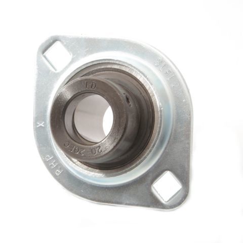 SLFL12HLT - RHP Pressed Steel Flange Bearing (12mm DIameter)