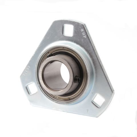 SLFT1EC - RHP Pressed Steel Flange Bearing (1 Inch DIameter)