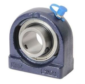 SNP30 - RHP Short Base Cast Iron Pillow Block - 30mm Shaft Diameter