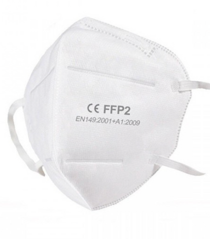 FFP2 CE certified face mask/respirator Pack of 10