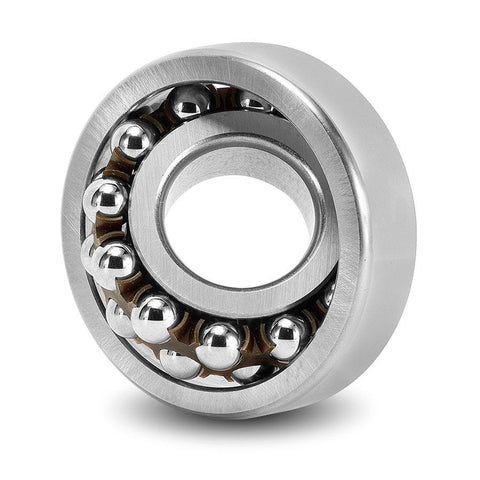 1306 Budget Cylindrical Bored Self Aligning Ball Bearing 30x72x19mm