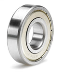 Quality Brand MJ1ZZ Imperial Single Row Deep Groove Ball Bearing Metal Shielded (1x2-1/2x3/4 Inch)