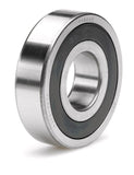 SR4ZZ Budget Metal Shielded Imperial Stainless Steel Deep Groove Ball Bearing 1/4 x 5/8 x 0.196 Inch