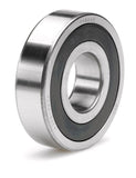 SR6ZZ Budget Metal Shielded Imperial Stainless Steel Deep Groove Ball Bearing 3/8 x 7/8 x 9/32 Inch