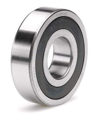 Quality Brand LJ12RS Imperial Single Row Deep Groove Ball Bearing Rubber Sealed (1x2-1/4x5/8 Inch)