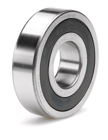 Quality Brand MJ12RSR Imperial Single Row Deep Groove Ball Bearing Rubber Sealed (1x2-1/2x3/4 Inch)