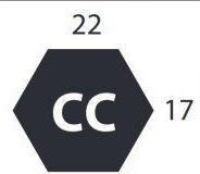 CC Section Megadyne Double sided V Belt reference number CC 75 (length 2015mm)