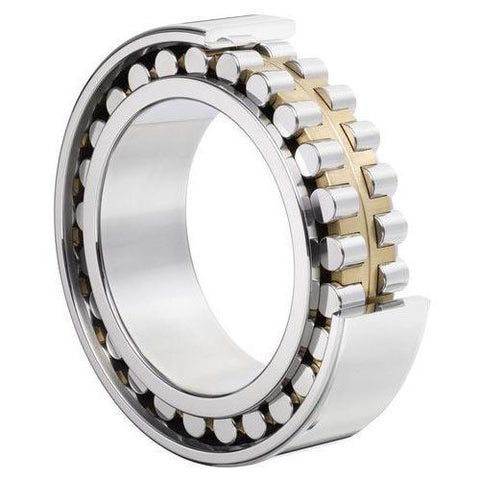 Unbranded NJ405EM Cylindrical Roller Bearing Extra Load Brass Cage Single Row (25x80x21mm)