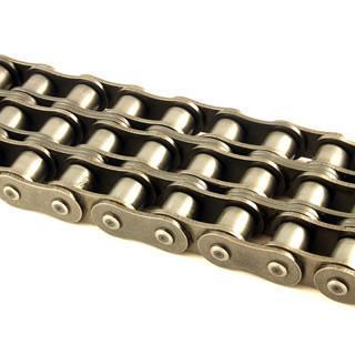 Dunlop 16B-3-NO26 BS Triplex Chain Connecting Link With Spring Clip (1 inch Pitch)